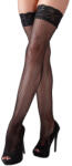 Cottelli Collection Hold-up Net Stockings 2520753 Black S