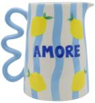 Qué Rico vază decorativă din ceramică 21 x 16 x 20, 8 cm 99KK-DRUZSO_MLC (148.01560)