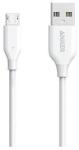 Anker Cablu de date Anker PowerLine Micro USB, 1 metru (Alb)