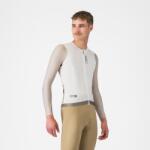 Castelli Dres Castelli CORRETTO LS, ivoire/bej pământiu (XL)