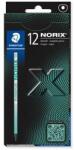 STAEDTLER Creioane grafice, HB, STAEDTLER "Norix® 181", verde, 12 buc