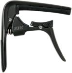 Dunlop 66CBK Trigger Fly 12 String Black Capodastru pentru chitară cu 12 corzi (66CBK)