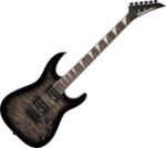 Jackson JS Series Dinky JS20 DKQ AH Transparent Black Burst Chitară electrică