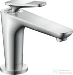 Hansgrohe AXOR CITTERIO C 90 hidegindításos mosdó csaptelep négyszög metszéses fogantyúval, nem zárható leeresztővel, króm 49021000 (49021000)