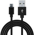 Spacer Cablu de date Spacer, USB 2.0 (T) la Micro-USB 2.0 (T), braided, retail pack, 1.8m, Negru (SPDC-MICRO-BRD-BK-1.8)