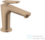 Hansgrohe AXOR CITTERIO C 90 hidegindításos mosdó csaptelep nem zárható leeresztővel, szálcsiszolt vörös arany hatású 49020310 (49020310)