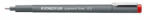 STAEDTLER Тънкописец Staedtler Pigment Liner 308, 0.5, червен (22909-А-0.5 ЧЕРВЕН)