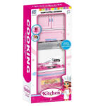  Gyerek játék konyha szett - Dream Kitchen mini sütő és tűzhely