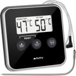Ruhhy Digitális Konyhai hőmérő szondával, LCD kijelzővel, -20 és 250 Celsius fok
