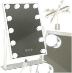 Malatec LED sminktükör USB izzókkal 30x40cm