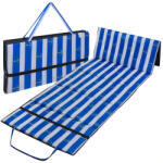 Trizand összecsukható strandszőnyeg 192 × 66 × 1 cm, 1 cm vastag, összecsukható, vízálló, XXL