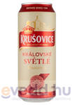 Krusovice Svetlé 0, 5L Dobozos Sör (DRS)*