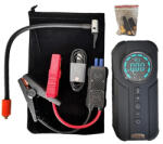 CARMAX Starter auto dispozitiv portabil pornire masina cu compresor 6000mAh Carmax (ALM 130526-1)