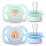 Philips játszócumi Ultra Start mintás 0-2hó fiús 2db - vitalcafe