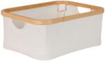 Quax Bézs pamut tárolódoboz Quax Stella 38 x 30 cm (65MM002N)