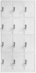 RFG Dulap metalic cu 12 compartimente, 90x40x185 cm, RFG (4035180036) Dulap arhivare