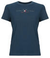 Tommy Jeans Rövid ujjú pólók TJW REG US LINEAR SS TEE Tengerész EU S