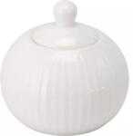 Gastro Zaharniță Gastro, albă, design striat, capacitate 0, 31 l, înălțime 100 mm, diametru 105 mm