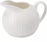 Gastro Căniță pentru lapte Gastro, albă, design striat, volum 0, 31 l, înălțime 115 mm, diametru 90 mm