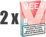 VEEV Pachet 2 Capsule VEEV One Coral Pink