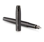 Parker IM Royal Monochrome töltőtoll bronz test, fekete klipsz