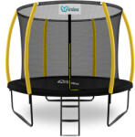 INLEA ULTIMATE Jump Trambulin belső védőhálóval 305 cm - fekete/sárga (IN01-0010-YL) - kertaktiv