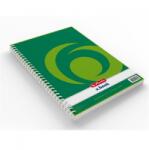 Herlitz Spirálfüzet A/4 sima HERLITZ X. Book 70 lap (09542820)