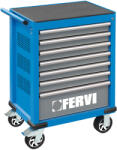 FERVI Dulap cu set de 235 SCULE