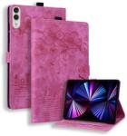  Husă tip carte ART BLOSSOM pentru Lenovo Idea Tab Pro Gen 2 roz