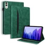  FLATY Husă tip carte pentru Lenovo Idea Tab Pro Gen 2 verde