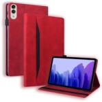  FLATY Husă tip carte pentru Lenovo Idea Tab Pro Gen 2 roșie