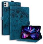  ART BLOSSOM Husă tip carte pentru Honor MagicPad 4 albastru închis