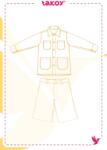 Takoy Tipar de croitorie PDF set copii Oscar-158-170