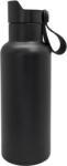 Vin Bouquet Nerthus Двустенна спортна бутилка с дръжка Click Cap, цвят ЧЕРЕН - 500 мл (VB-FIH-1266)