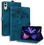  ART BLOSSOM Husă tip carte pentru Lenovo Idea Tab Pro Gen 2 albastru închis