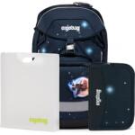 ergobag Iskolatáska szett Ergobag prime Galaxy kék 2023 hátizsák+tolltartó+füzetbox (set1_ERG_01286_900L9_10)