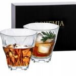 Bohemia Interactive Bliss kristály whiskys pohár 310ml 6 db-os szett (802558)
