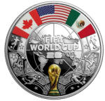  FIFA Labdarúgó Világbajnokság 2026 - 20g - ezüst gyűjtői érme