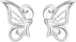  Pici pillangó fülbevaló whitegold