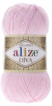 alize Diva 185 - babarózsaszín