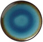 HENDI Farfurie Fine Dine, colectia Lazur, diametru 254 mm, portelan decorat manual, DNHFD-772805 (DNHFD-772805)