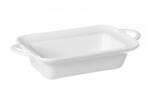 HENDI Vas aperitive / servire dreptunghiular, 12x19x5 cm, portelan super-rezistent, potrivit si pentru cuptor, Hendi, DNH784112 (DNH784112)