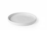 Hendi Platou cu margine înaltă Oslo, HENDI, albă, ⌀240x(H)26mm, DNH768747 (DNH768747)