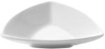 HENDI Set 6 vase aperitive triunghiular, portelan alb termorezistent 600 gr C, Hendi, 10 x 20 x 2.5 cm, DNH784396 (DNH784396)