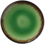 HENDI Farfurie Fine Dine, Beryllium diametru 207 mm, portelan, decorat manual, DNHFD-772836 (DNHFD-772836)