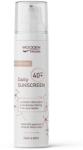 Wooden Spoon natúr ásványi fényvédő emulzió arcra és testre SPF40 -100 ml