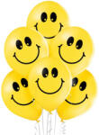 Balloons4party Set 6 baloane latex Smile Face 30cm