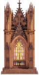 Rolife Puzzle 3D Minicasuta Twin-Tower Cathedral, RoLife, 111 piese