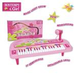 Bontempi Elektronikus zongora rózsaszín Bontempi Outlet (59821)