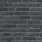 As Creation Tapet lavabil caramida neagra-gri